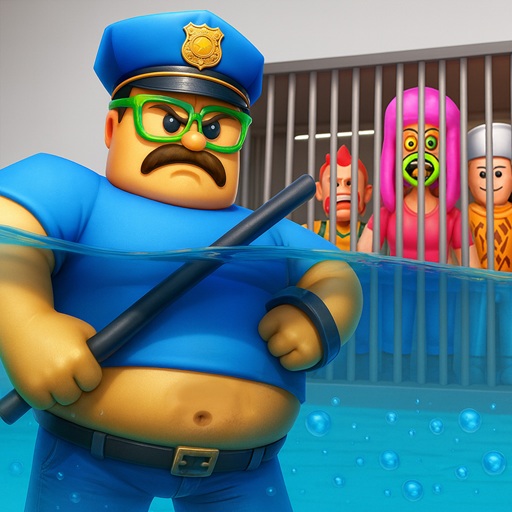 Obby Escape Prison 3D Google Play icon captured 2026-08-16