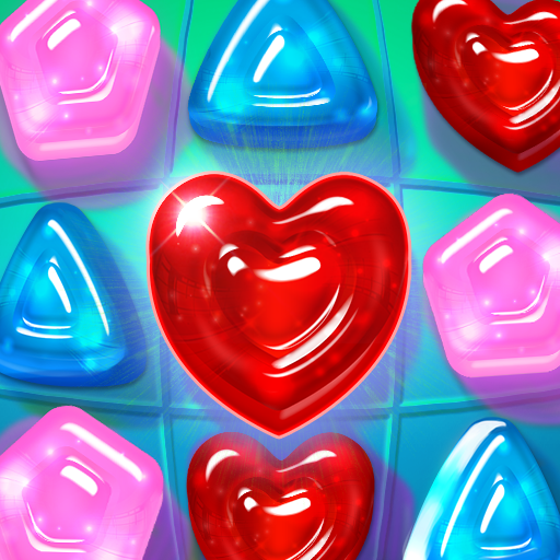 Gummy Drop! Combinar 3 e criar Google Play icon captured 2026-08-14