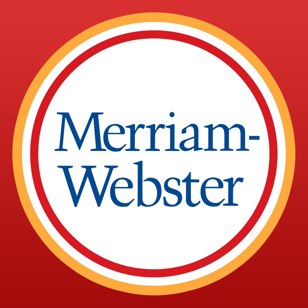 Merriam-Webster Dictionary+ app icon captured 2026-08-11