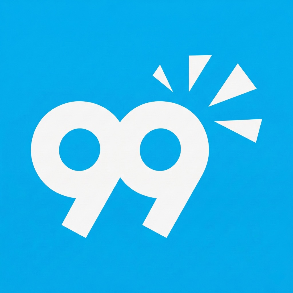 99Freelas app icon captured 2026-08-13