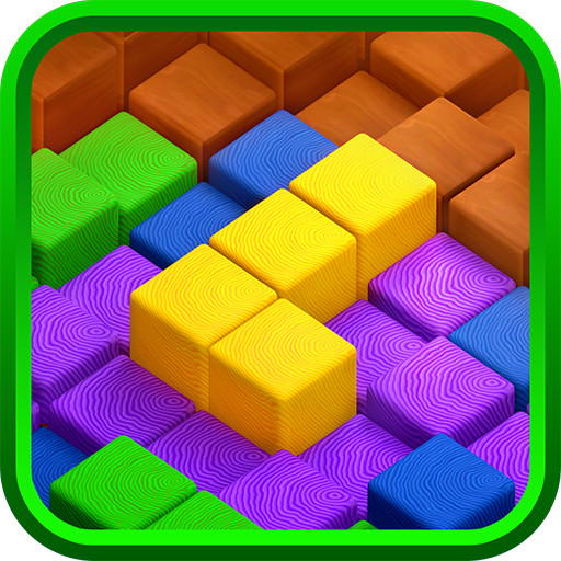 Colorwood Blocks Quebra-Cabeça Google Play icon captured 2026-08-15