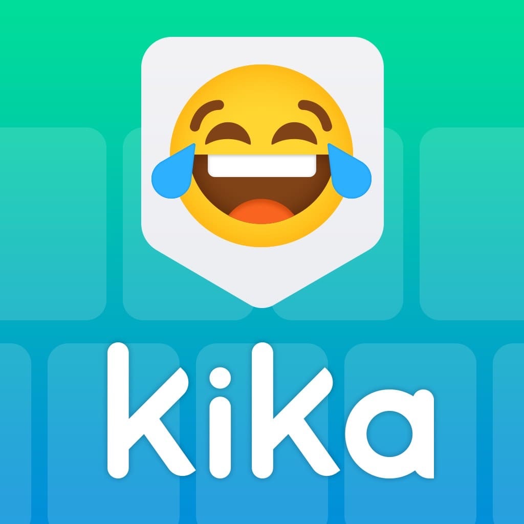 Kika Keyboard: Custom Themes app icon captured 2026-08-12