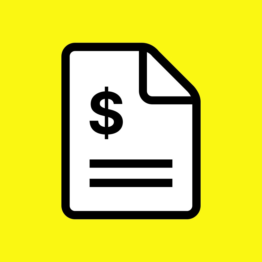Freebie Invoice Maker app icon