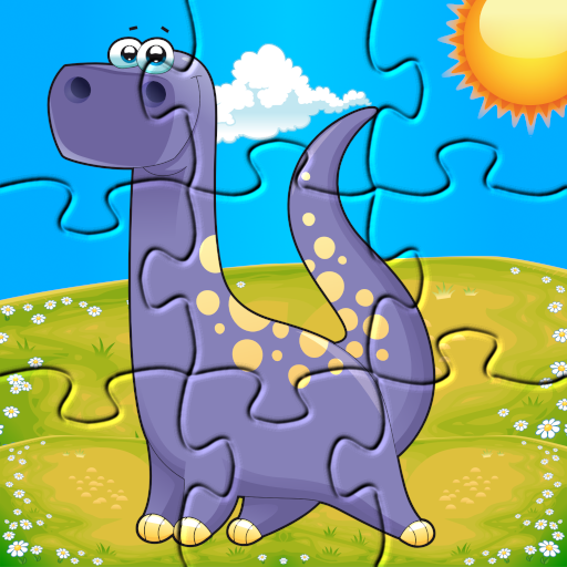 Dino Puzzle para crianças Google Play icon captured 2026-08-15