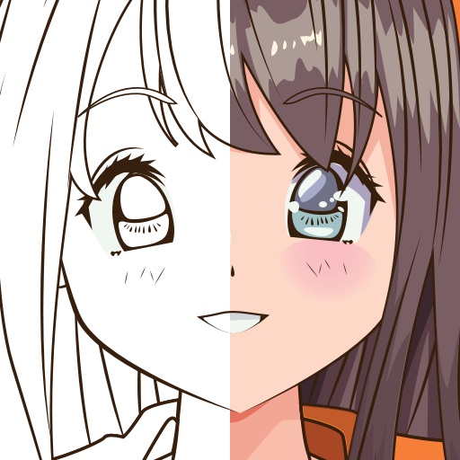 Learn to Draw Anime by Steps Google Play icon