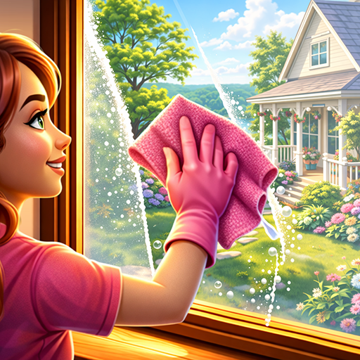 Home Cleaning Master Game Google Play icon captured 2026-08-15