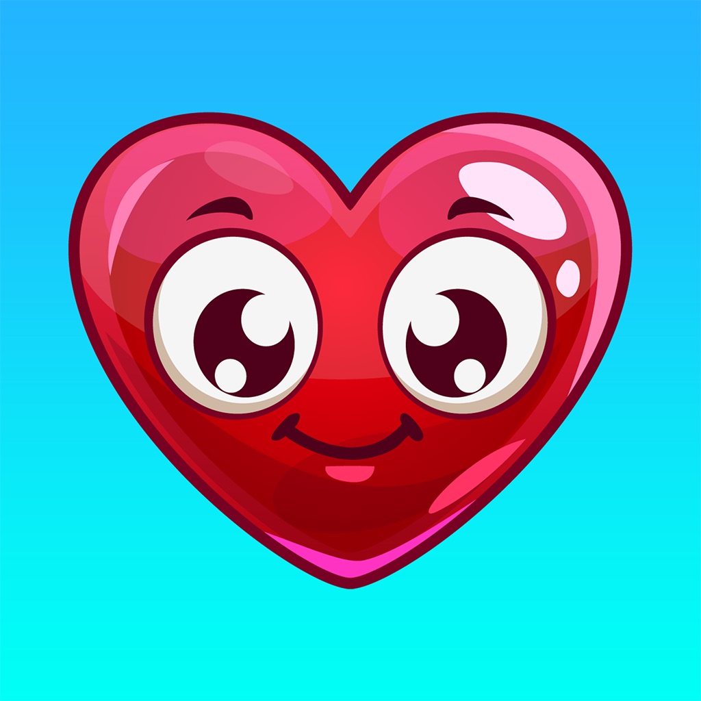 Emoji de coeur - Adesivos de Emoticon amor app icon captured 2026-08-14