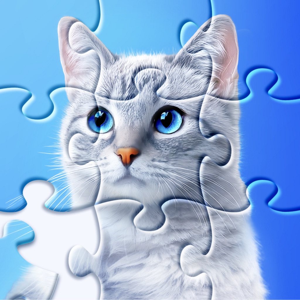Jigsaw Puzzles - Puzzle Games app icon captured 2026-08-14