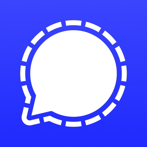 Signal Private Messenger Google Play icon captured 2026-08-11