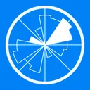 Windy: previsão de surf e vela app icon