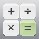 iPad用の電卓 app icon