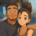 Anime Maker, AI Anime Filter app icon