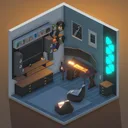 Design Dream Room app icon