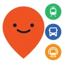 Moovit: Horários de Ônibus app icon