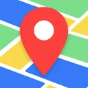 GPS Route Planner: Radar Map app icon