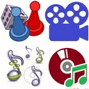 Media Catalog app icon