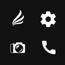 Flight Lite - Pacote de Ícones app icon