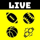 LIVE NBA NFL MLB Streams app icon