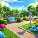 Garden Design Makeover app icon