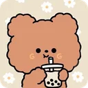 Fundo de urso fofo HD app icon