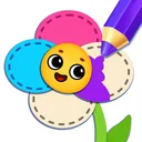 Jogos de Desenhar e Colorir app icon