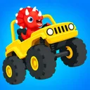 Carro Dinossauro:jogo crianças app icon