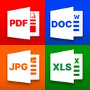 PDF Converter: Scanner & Maker app icon