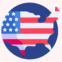 50 States: US Maps, Capitals app icon