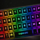 Mechanical Keyboard: RGB Theme app icon