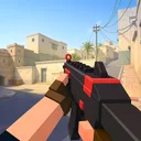 BLOCKFIELD — PvP Pixel Shooter app icon
