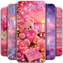 Lindos papéis de parede app icon
