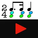 Rhythm Sight Reading Trainer app icon