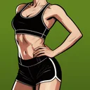 Military Calisthenics Women app icon