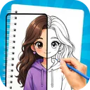 Anime Drawing - AR Sketch Art app icon