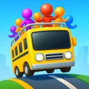 Bus Craze - Traffic Jam Puzzle app icon