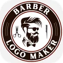 Barber Logo Maker app icon