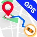 GPS Maps Navigation GPS Camera app icon