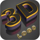 3D Logo Maker app icon