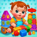 Jogos educativos para infantis app icon