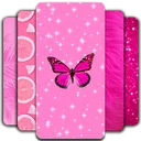Papel de Parede Rosa app icon