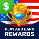 Win Real Money: Blocks app icon