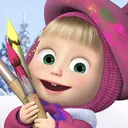 Masha e o Urso: Jogo De Pintar app icon