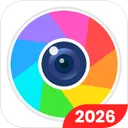 Câmera de beleza-selfie,filtro app icon