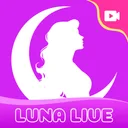 Luna Live: Chat de Vídeo app icon