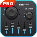 Bass Booster & Equalizer PRO app icon