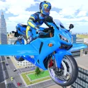 Flying Motorbike Simulator app icon