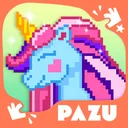 Pixel coloring games for kids app icon
