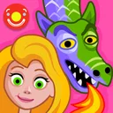 Pepi Wonder World: Magic Isle! app icon