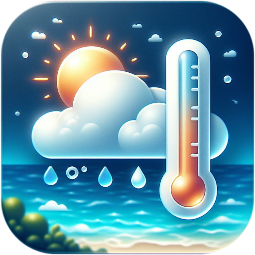 Weather Real-time Forecast app icon