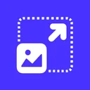 AI Enlarger: Image Upscaler app icon